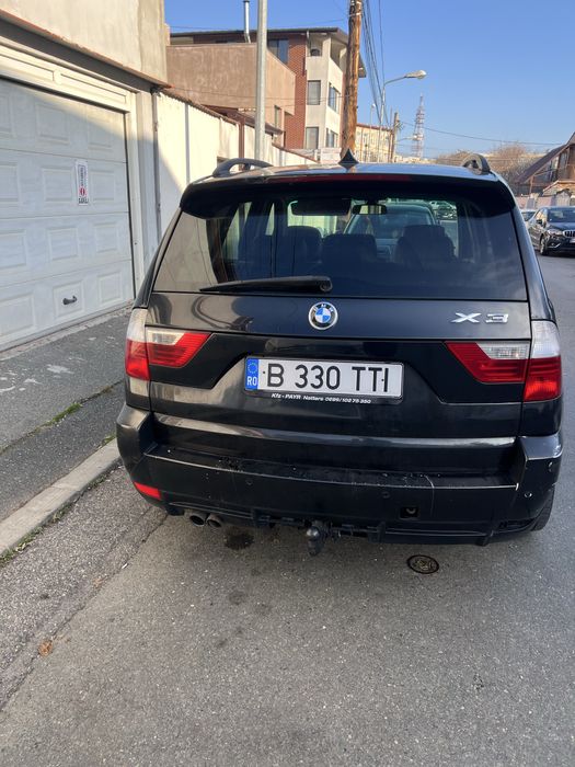 BMW X3 E83 2008 facelift