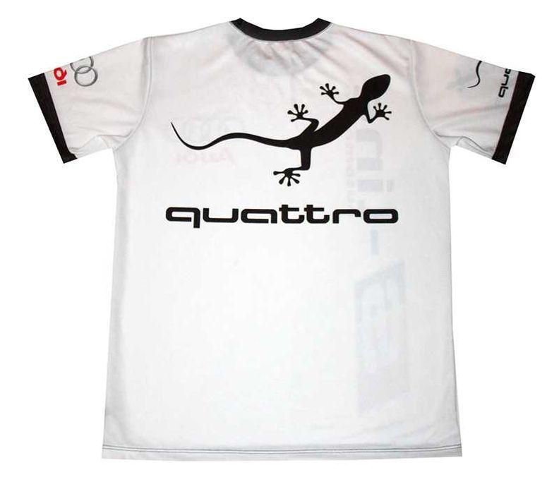 Audi тениска - Quatro - XL