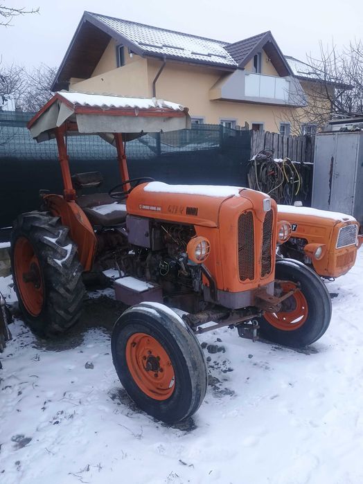 Fiat 411 Deutz 5506 ,Same aurora 45