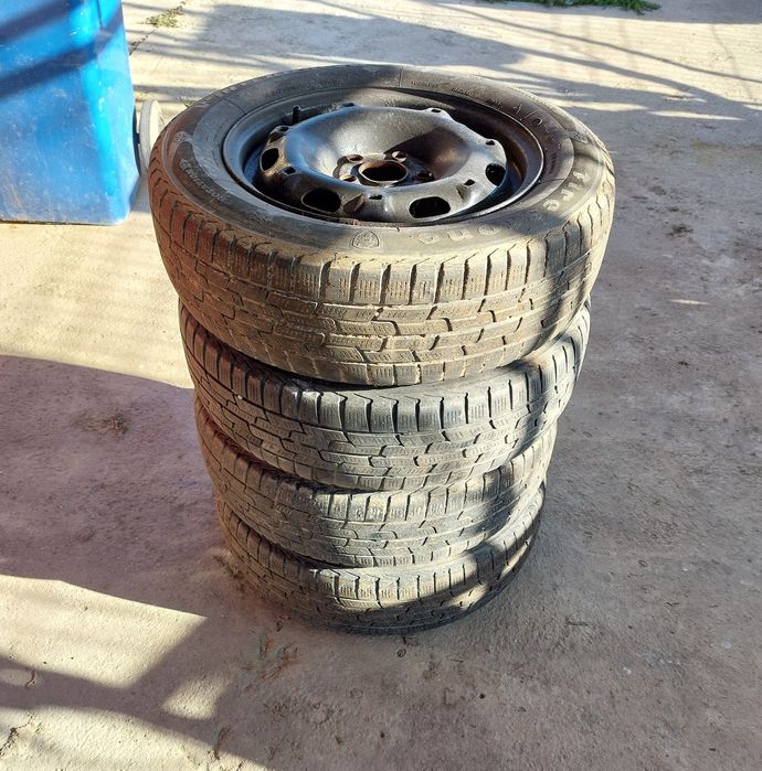 Set 2 roti iarna cu jante (CITITI DESCRIEREA)