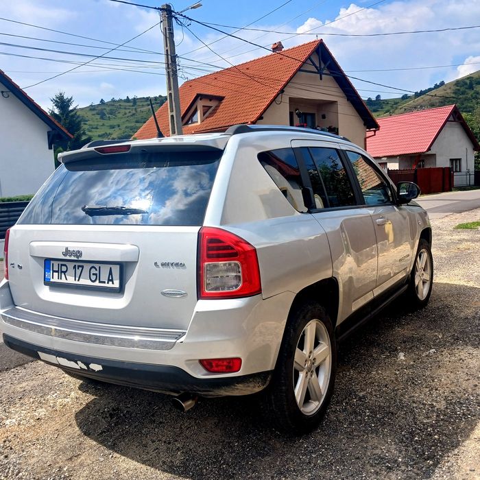 Mașină de vânzare Jeep Compass, 2012, 2.2 CRD diesel 4x4