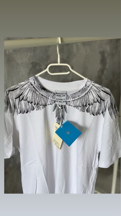 Tricou Marcelo Burlon XL XXL ‼️ OFERTA