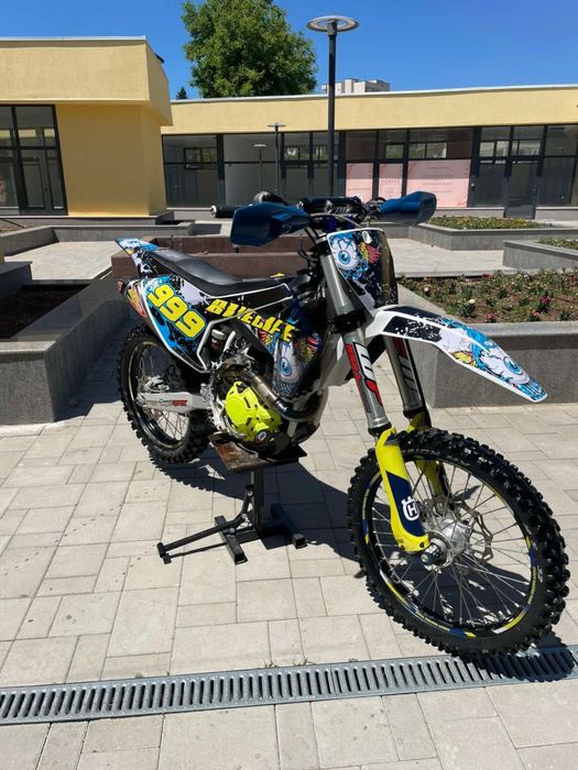 Husqvarna fc 450 2018