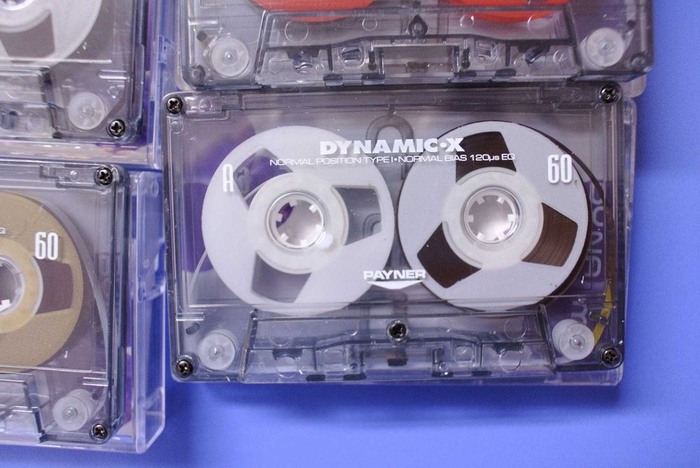 Аудио касети Reel to Reel ЧИСТО НОВИ Dynamic-x Цеветни DIY