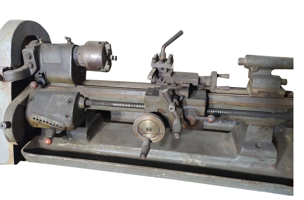 Малогабаритный токарный станок