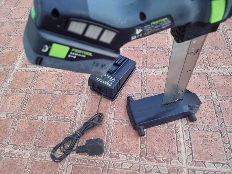 Festool ISC 240 - инструмент за рязане на изолационни материали