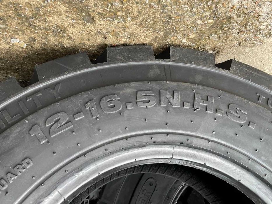 Anvelope noi 12-16.5 Robust CU 14 PLIURI pentru incarcator