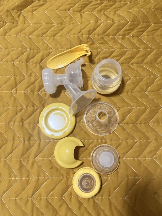 Ручной молокоотсос