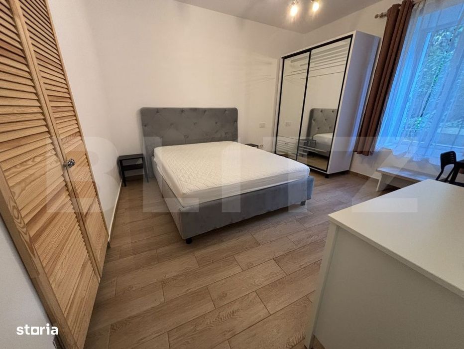 Apartament 1 camera, 25 mp, curte – zona Ultracentral — fotografia 1