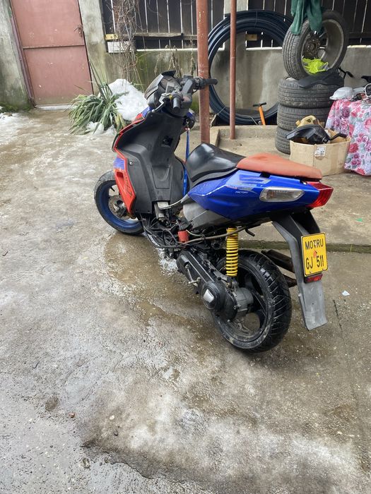 Aprilia sr factory spiderman 2