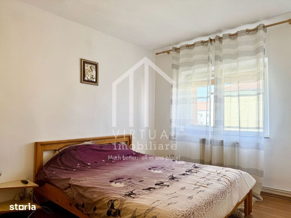 Apartament cu 4 camere, 70mp utili + balcon, lift, B-dul. Viteazu
