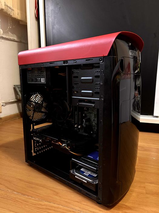 PC Gaming / Office AMD RX 580 8GB, Intel i5, 8GB RAM, SSD 250GB + HDD 1TB