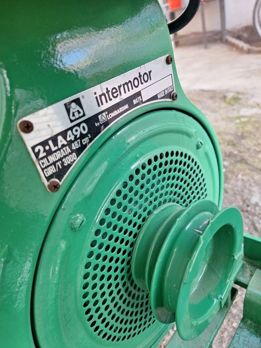 Motocultor labor lombardini