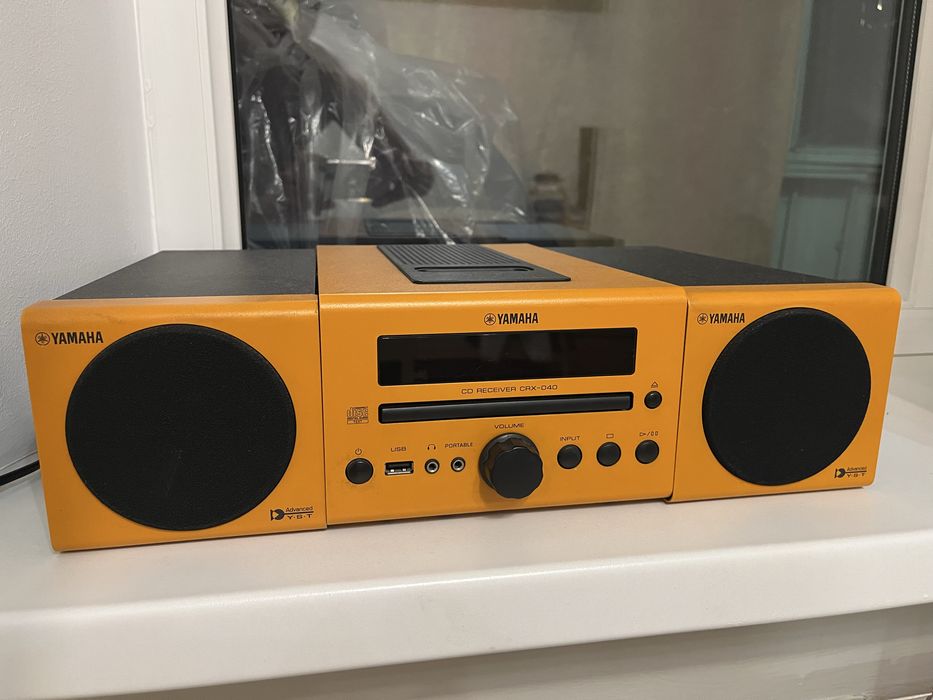 Продам музыкальный центр Yamaha