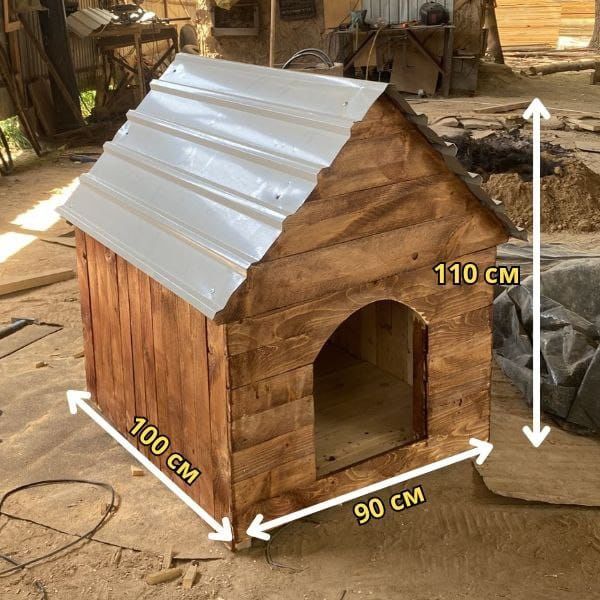 Будка для собаки: фото домика для питомцев от студии Schicketanz | AD Magazine