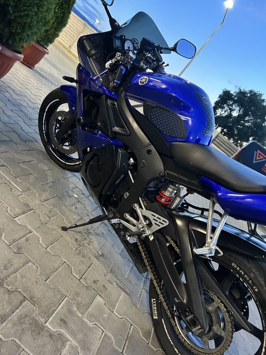 Yamaha R6 2004г.