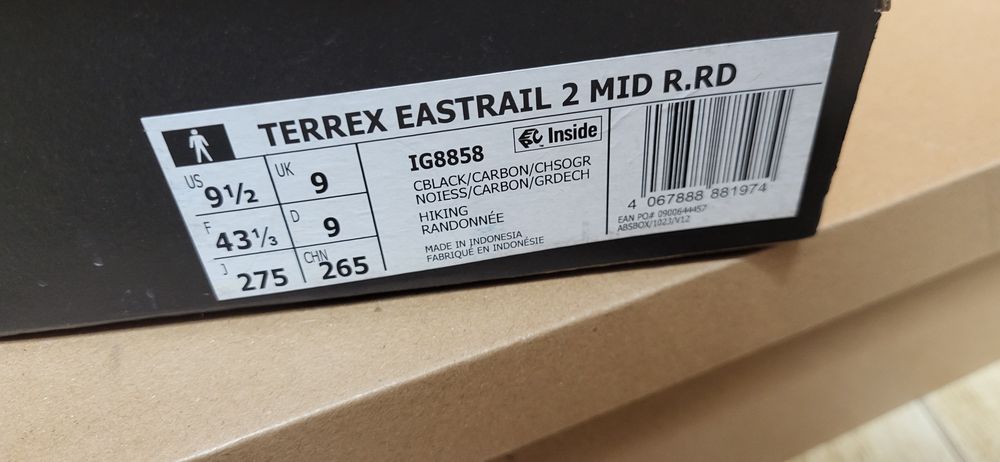Adidas Terrex Eastrail 2 MID мъжки маратонки