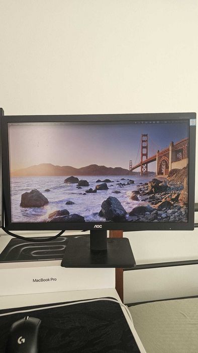 Monitor LED AOC Gaming E2475SWJ 23.6 inch 2 ms Black 60Hz