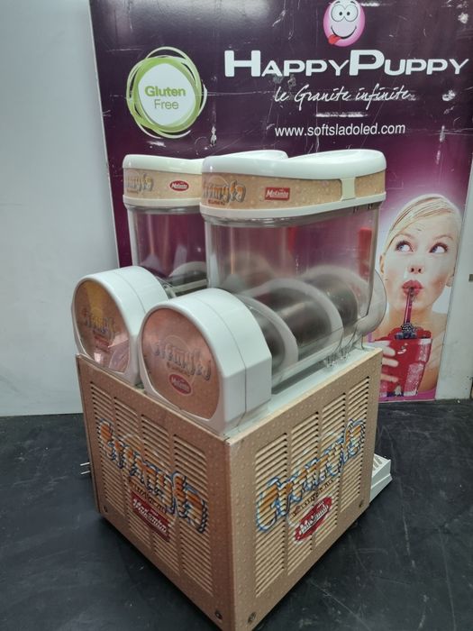 Aparat pentru suc Granita, Sorbet, Înghețată, Frappe, Milkshake,