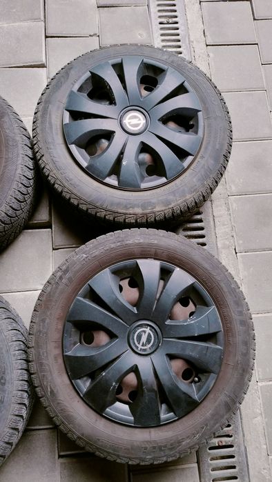 Jante opel 4x100 185/65/R15