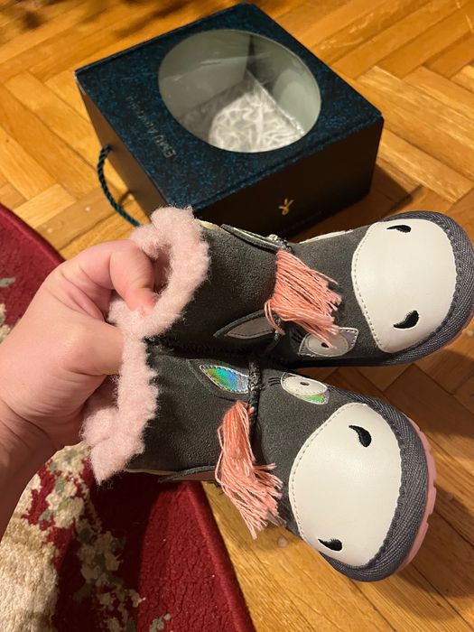 Cizme Emu fete model unicorn