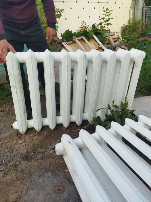 Чугунные радиаторы бу