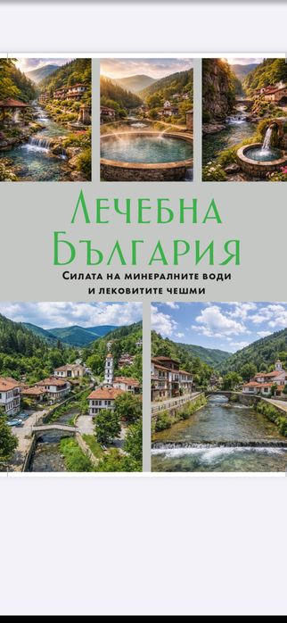 Книга Лечебна България