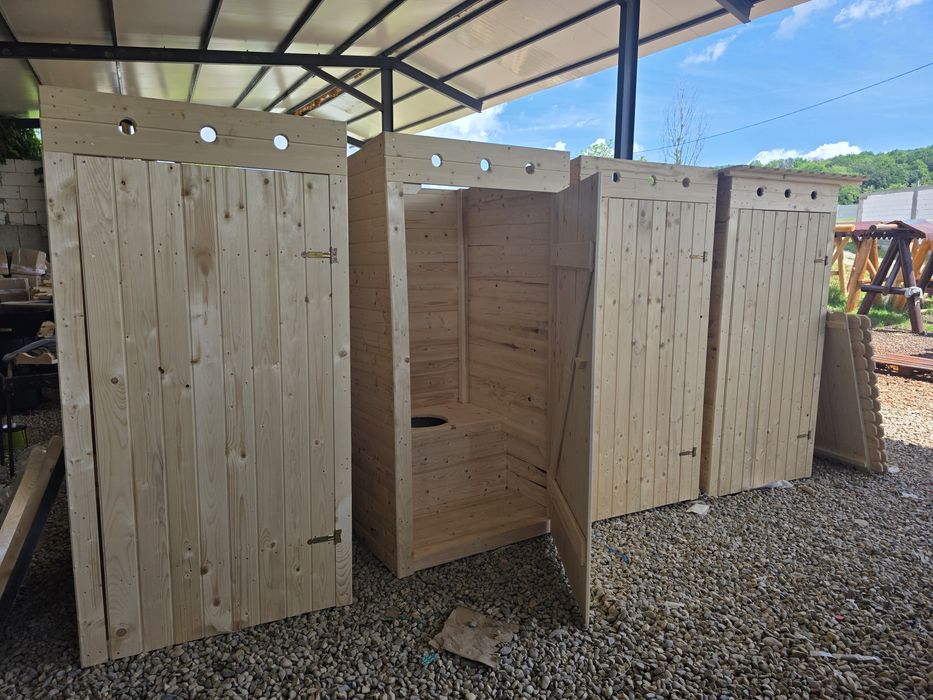 Wc de gradina 100x100x2000