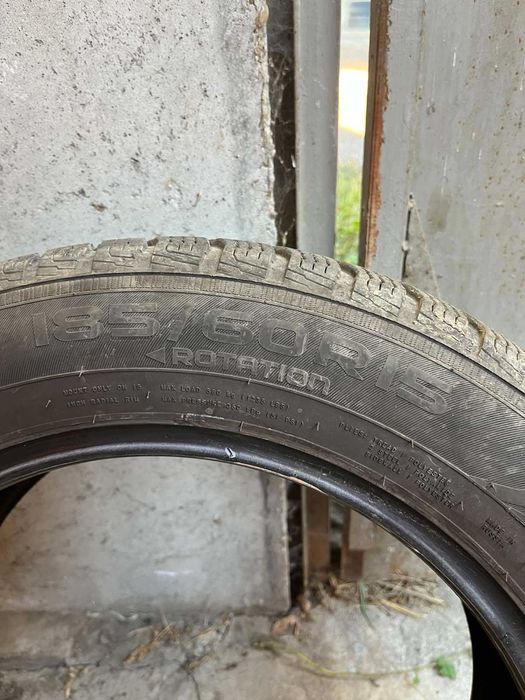 Зимни гуми Nokian  2 бр 185/60/15