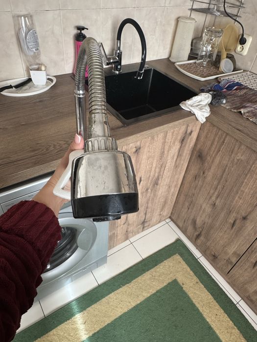 Мойка +смеситель все работает