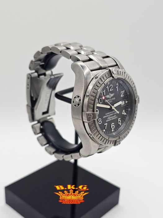 Ceas Breitling Avenger Seawolf Amanet BKG