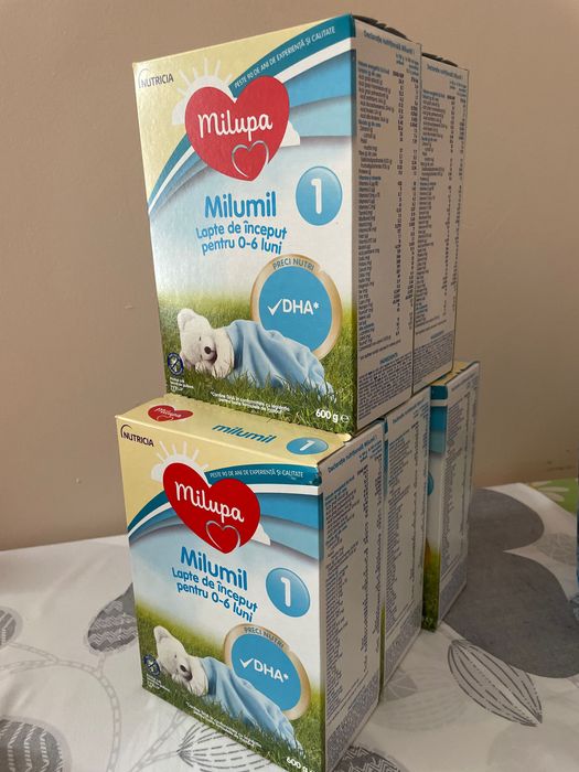 Lapte praf milumil nr 1