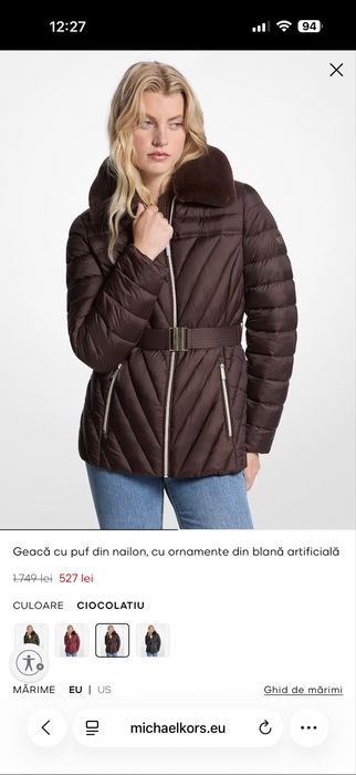 Geaca Michael Kors