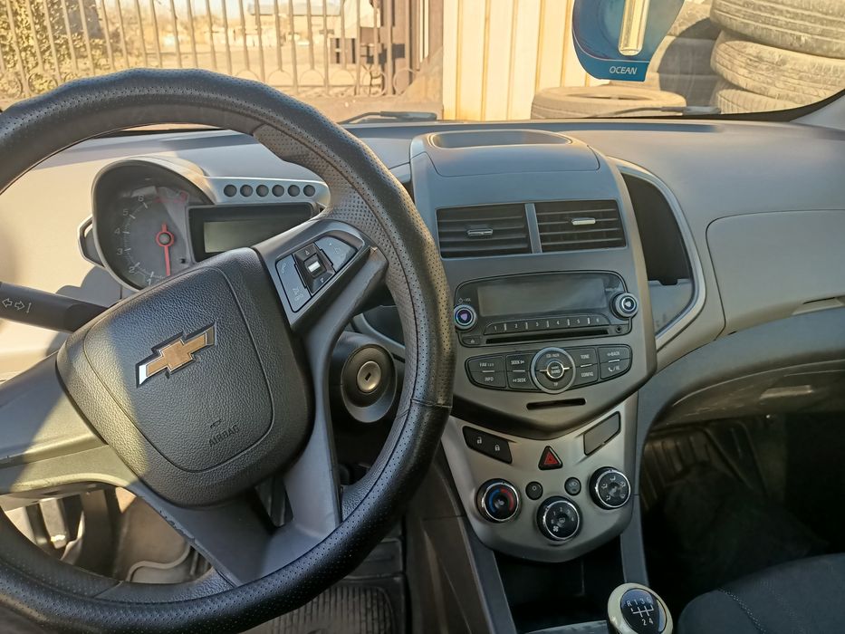 Шевроле Авео 1.6