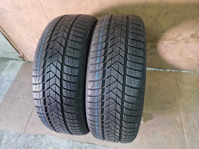 2 Pirelli R17 225/55
зимни гуми 
DOT4017