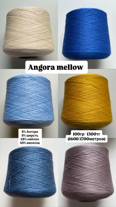 Срочно! Бобинная пряжа!