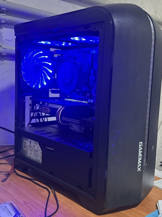 Игровой компьютер GTA5/CS2/Dota2