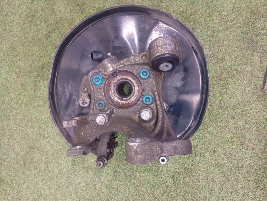 Fuzete spate Audi A6 C6, 2.7tdi