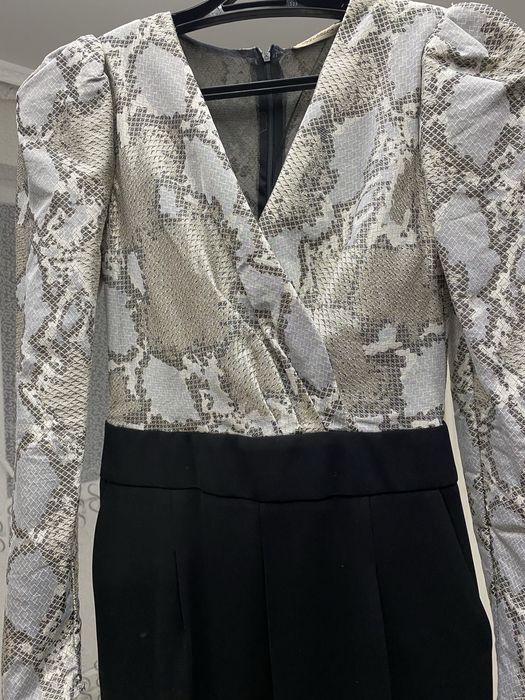 Комбинезон слитный нарядный