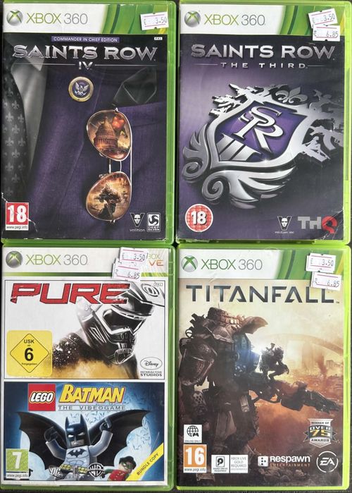 Xbox 360 игри Xbox 360 - Само 3.50€ за брой