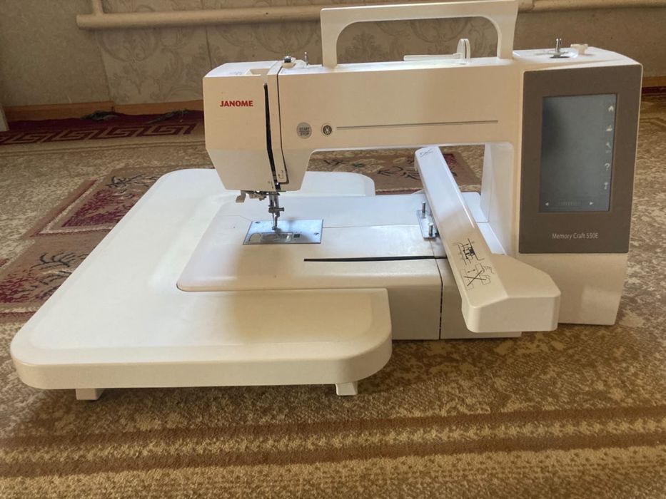 вышывальная машина Memory Craft 550e