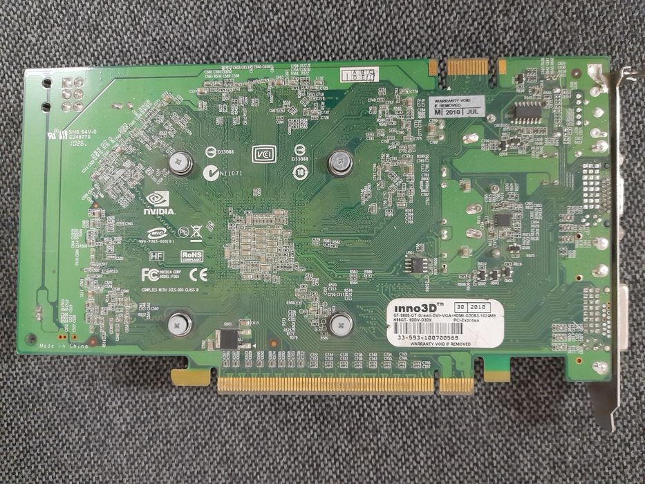 Видеокарта GF 9800