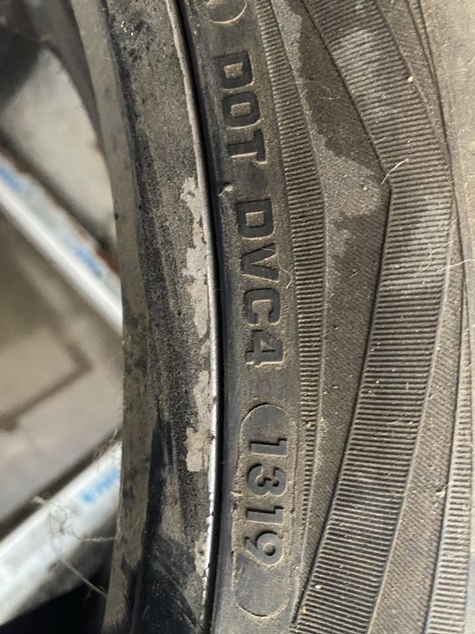 Джанти с гуми 22ц 5х112