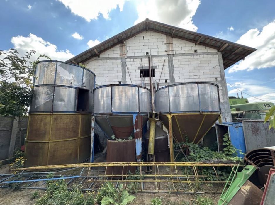 Vand uscator cereale