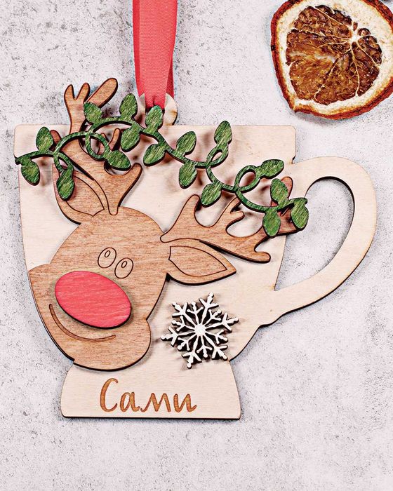 Персонализирани дървени подаръци. Безплатен проект.