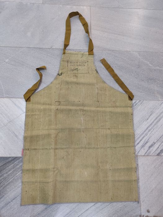 Фартук рукава брезент перчатка