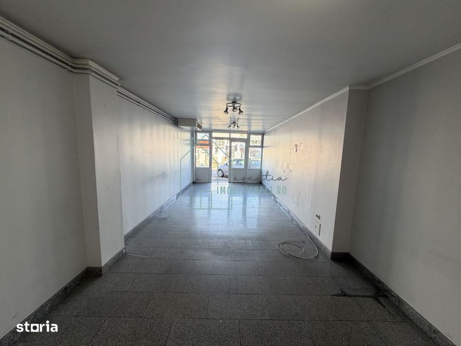 De inchiriat Spatiu Comercial 40mp – Vad Excelent – Zona Garii, Se