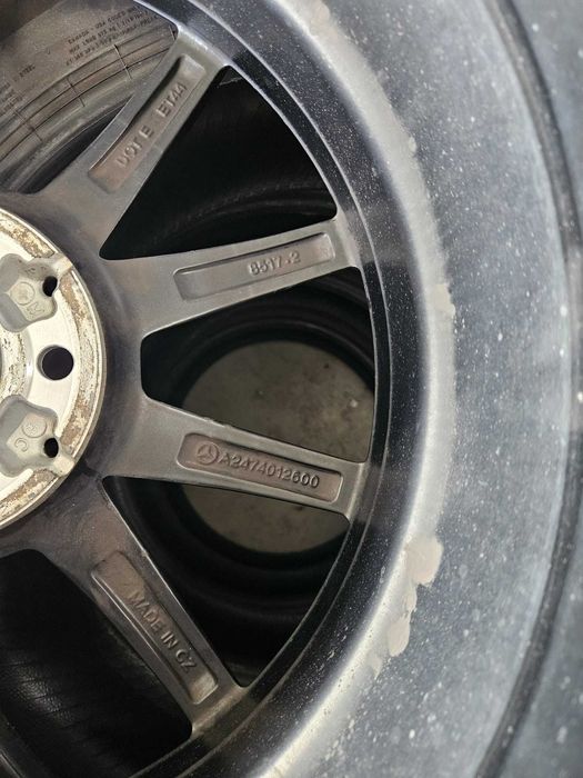 Jante R18 5x112 MERCEDES GLA,GLB,A(w177),B(w247),C(w204,w205) CLA EQA