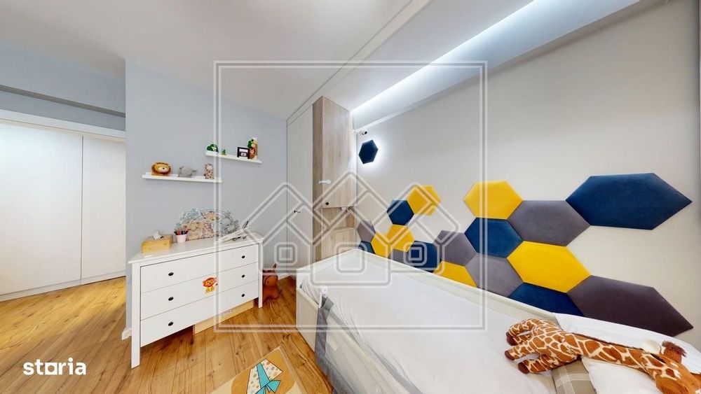Ap mobilat modern, 70 mp utili, 2 locuri de parcare (unul subteran) -