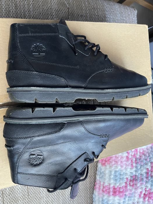 43 Високи Обувки Боти Timberland Черни Nike Jordan Uptempo